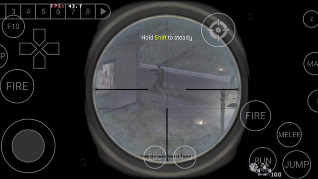 Call of duty : Modern Warfare 4 Gameplay(HD) Winlator 5.1(Windows Emulator) | Android смотреть онлайн