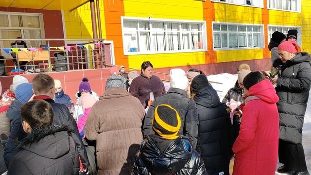 Ярмарка в Орудьевской СОШ