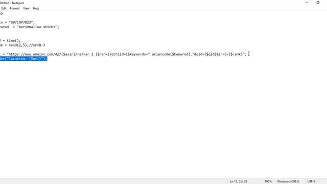 Amazon Super URL with Custom PHP Script and Uploading to Web Server [URDU/HINDI] смотреть онлайн