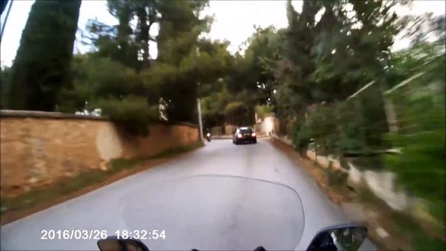 sym gts 300i abs long day Athens ride смотреть онлайн