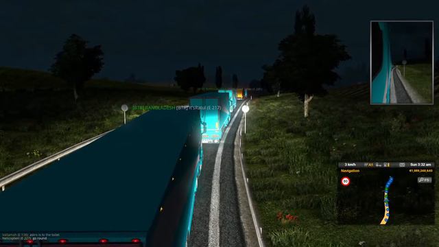 Euro Truck Simulator 2 LIVE Gameplay - Harmony March Convoy! смотреть онлайн
