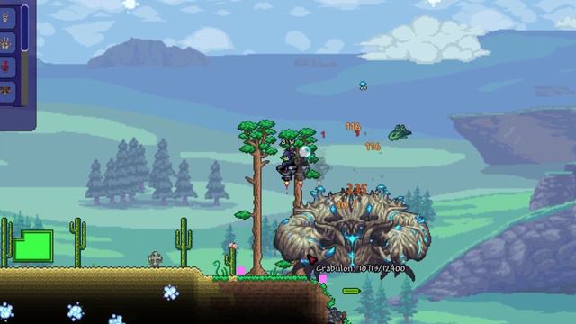 Terraria Albino Mandible be like: смотреть онлайн