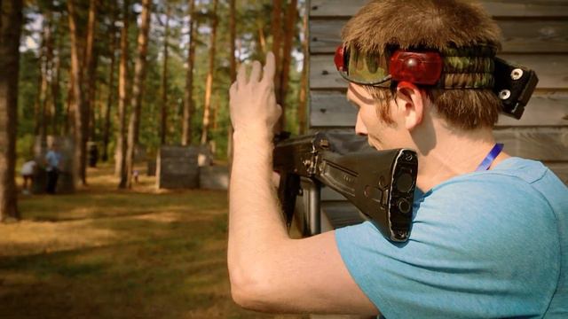 Добро пожаловать в Пейнтбольный клуб "Армагеддон", г. Владимир смотреть онлайн