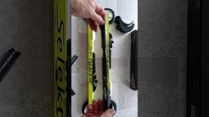 Короткие лыжероллеры и установка креплений