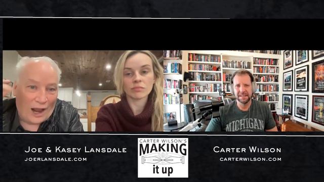 Making it Up with Joe and Kasey Lansdale, authors of The Case of the Bleeding Wall смотреть онлайн