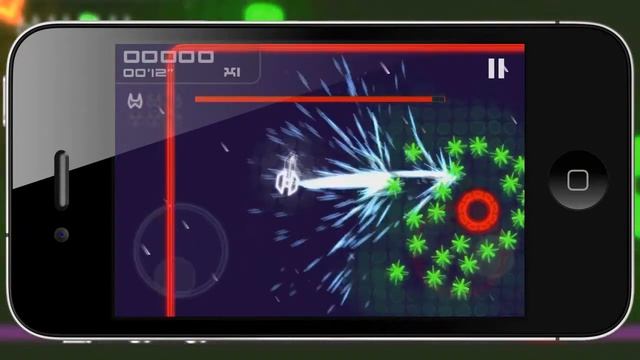 Chillingo Presents...Infinity Field for iPhone смотреть онлайн