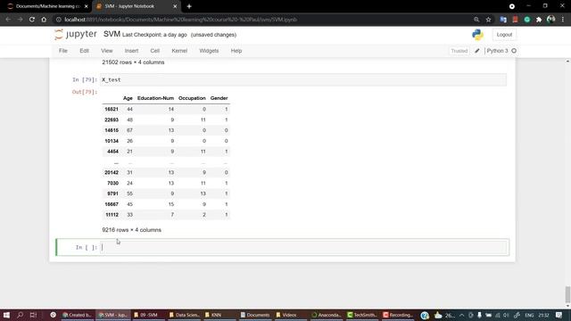 #89 - Practical - SVM - Training | SVM Training - Practical Machine Learning Tutorial with Python смотреть онлайн