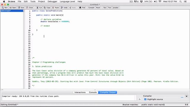 2.5. Sales Prediction - Java смотреть онлайн