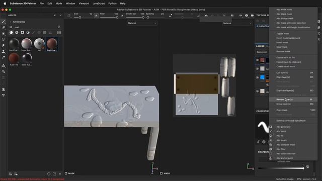Export Substance Painter Textures to Maya with Plugin Tutorial смотреть онлайн