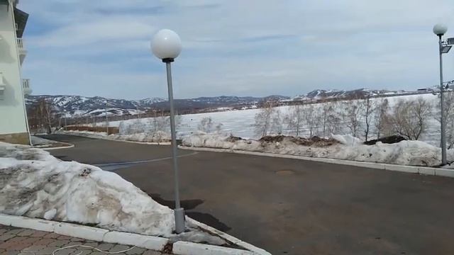 Лечебный корпус санатория Якты -Куль, лечебные радоновые ванны, лечебная грязь. смотреть онлайн