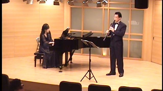 Brahms' Clarinet Sonata, Op. 120-1, mvt IV, by Chien-Ming Chen & Ifen Chuang, from Singing Music смотреть онлайн