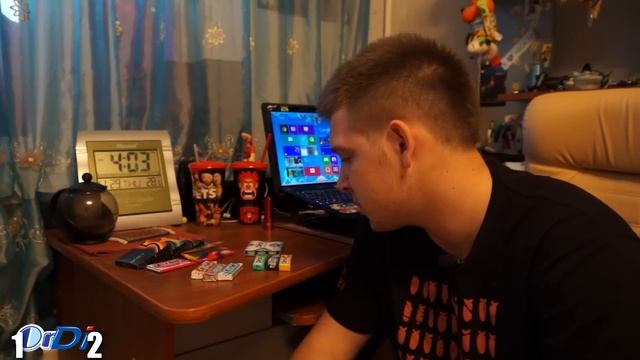 Орбит или Дирол? Сравнение [Orbit Vs. Dirol]