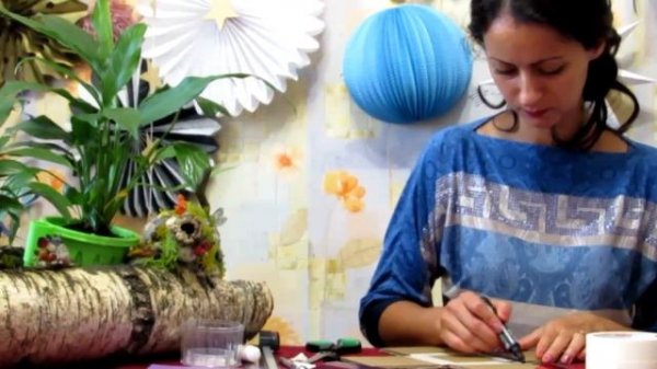 DIY подарочная коробка матрешка gift box nesting doll