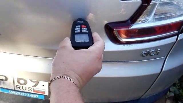 Толщина краски Меган 3 Дизель смотреть онлайн