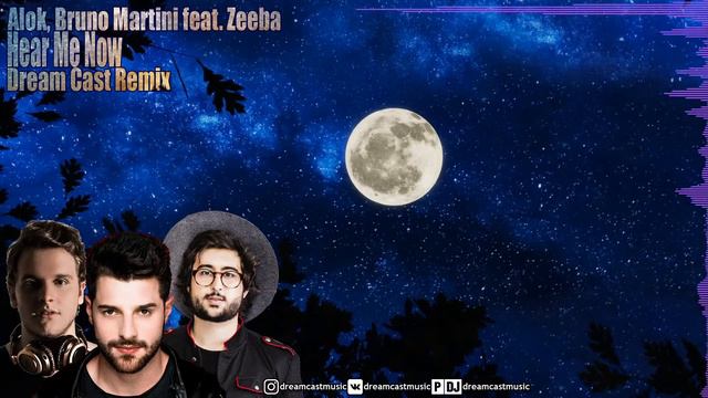 Alok, Bruno Martini feat. Zeeba - Hear Me Now (Dream Cast Remix) смотреть онлайн
