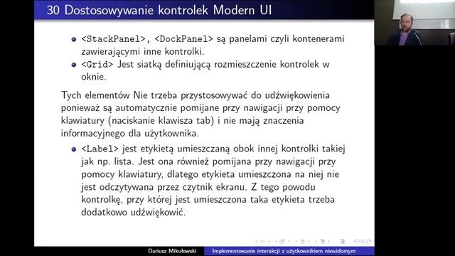 Alternatywne UI w aplikacjach .NET смотреть онлайн
