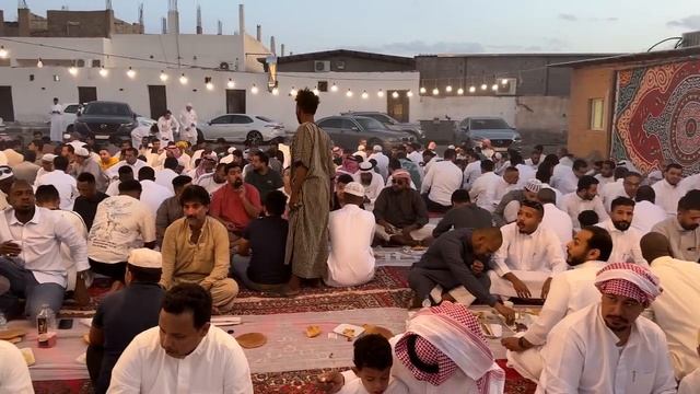 Outstanding HUGE KABAB IFTAR in MADINA ? is like a FESTIVAL! ? смотреть онлайн