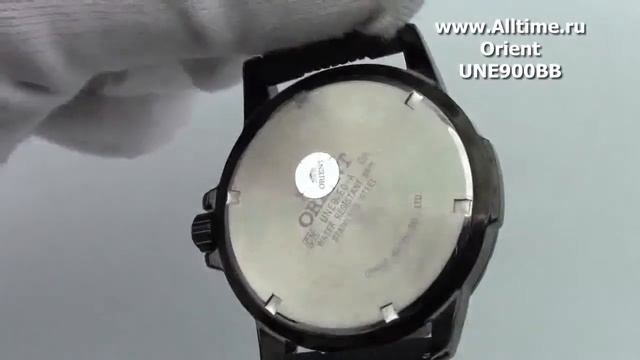 Мужские японские наручные часы Orient UNE900BB смотреть онлайн