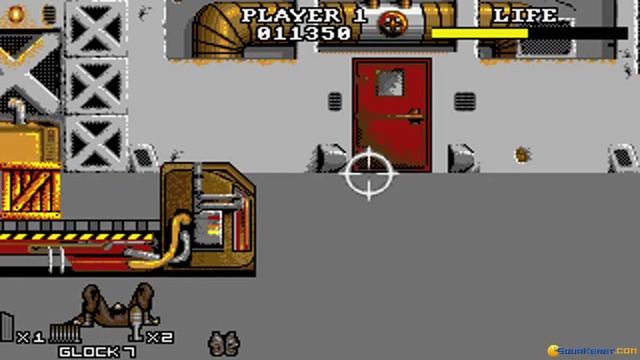 Die Hard 2 gameplay (PC Game, 1991) смотреть онлайн