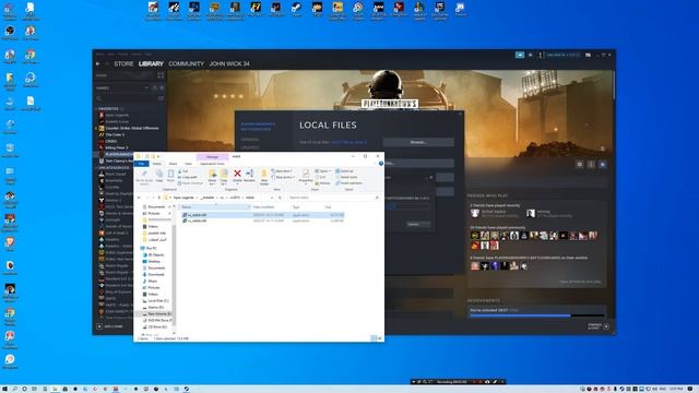 error in resource files PUBG Steam msvcp140 How to FIX 100% PART 1 смотреть онлайн