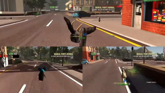 Goat Simulator fun смотреть онлайн