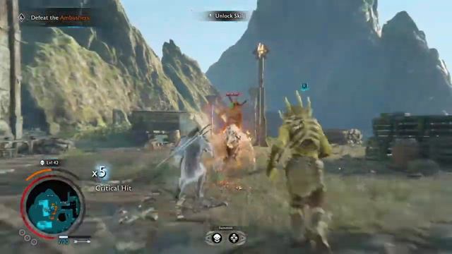 Middle-earth™: Shadow of War™ missing смотреть онлайн