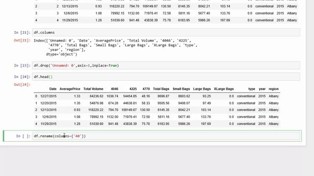 How to Rename Columns in Python Pandas DataFrame смотреть онлайн