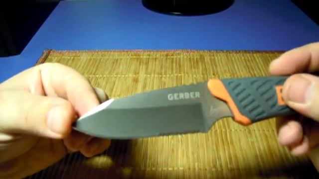 Обзор ножа 2012 NEW Gerber Bear Grylls Compact