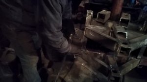 ПОВОРОТНЫЙ ОТВАЛ НА МТЗ 82 СВОИМИ РУКАМИ. НАЧАЛО ИЗГОТОВЛЕНИЯ.