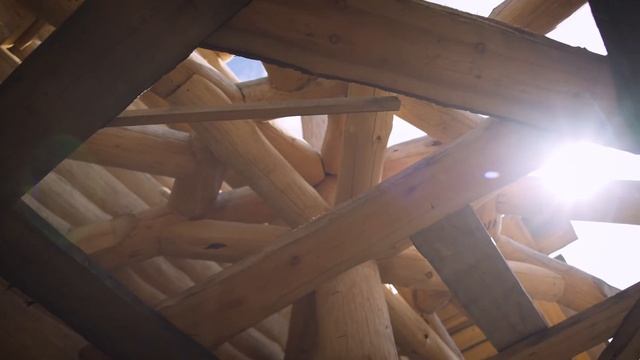 Срубы из бревна большого диаметра. Городлес в лицах смотреть онлайн