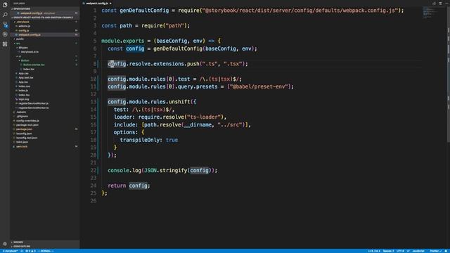 Setting up Storybook with React, TypeScript and Emotion смотреть онлайн
