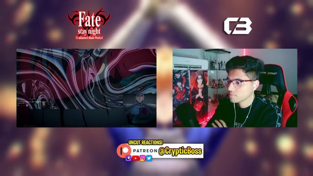 BEST FATE MOVIE EVER! Fate Stay/Night Heavens Feel 3 Movie Reaction
