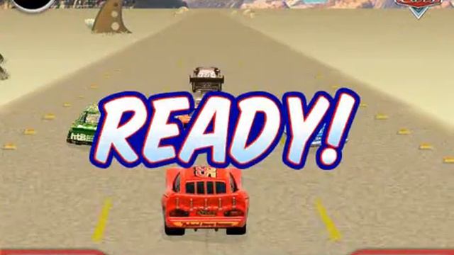 Тачки: Супер Гонка Маквин в Пустыне (Cars: Super Race Makvin in the Desert) смотреть онлайн