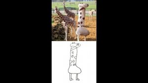 ДЕТСКИЕ РИСУНКИ ЖИВОТНЫХ ОЖИВАЮТ/CHILDREN'S DRAWINGS OF ANIMALS IN REALITY