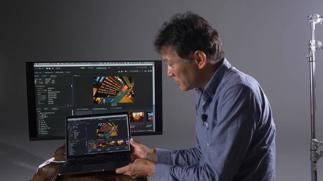 3840x2160ドットの広々4K HDRモニターを試してみた！ASUS ProArt Display PA329CRVレビュー！
