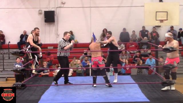 Tag Team Match Black Card Mafia Vs Dem West GA Boyz 2.22.2020 смотреть онлайн