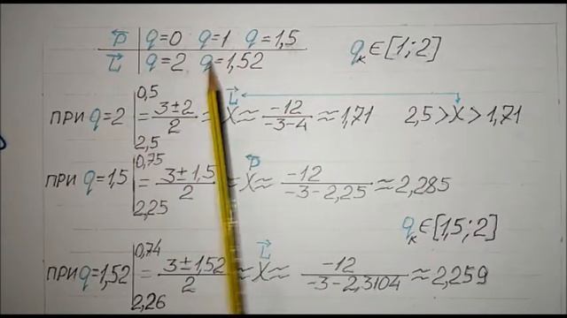 Нахождение иррациональных корней кубических уравнений. Быстрый способ решения кубических уравнений. смотреть онлайн