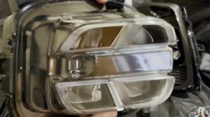 Обзор на ПТФ Sportage 4 2018-22