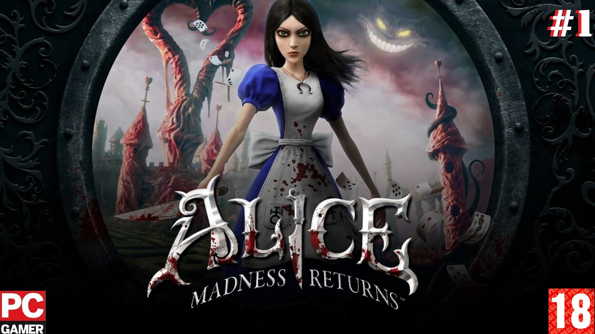 Alice: Madness Returns(PC) - Прохождение #1. (без комментариев) на Русском. смотреть онлайн