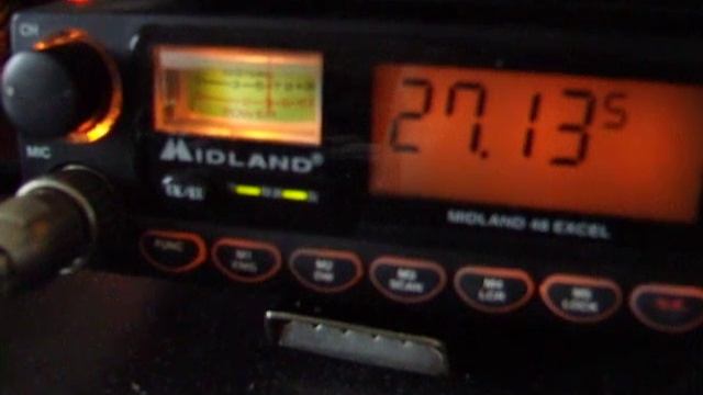 Midland 48 Excel CB Radio Scanning 27MHZ (Rec - Ita, Ger)