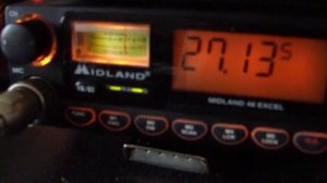 Midland 48 Excel CB Radio Scanning 27MHZ (Rec - Ita, Ger)