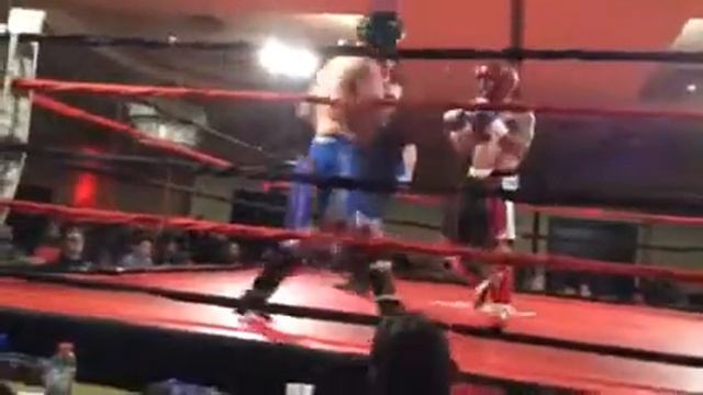 Joshua Escher fight round 2 смотреть онлайн