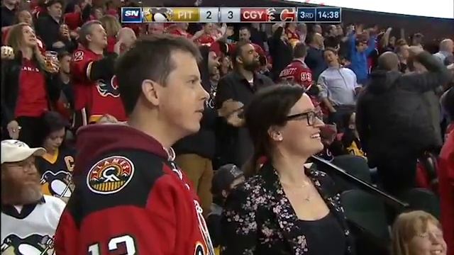 Calgary Flames - "Sleep Now In The Fire" Goal Song Mockup смотреть онлайн