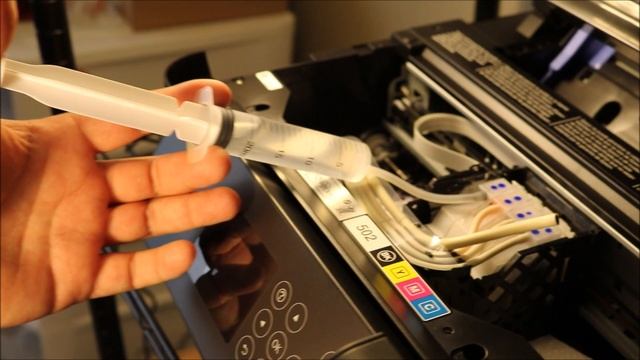 Epson ET 2750 - How To Clean Printhead - Printer Error Solved смотреть онлайн
