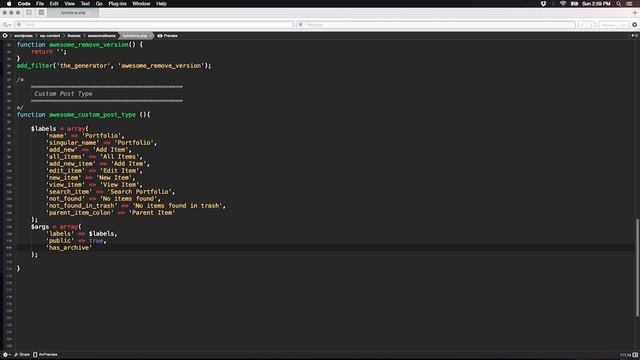 WordPress 101 - Part 18: How to create Custom Post Type - Part 1 смотреть онлайн
