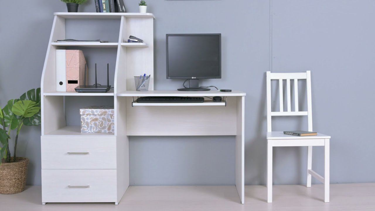 Стол компьютерный Комфорт 12.68 смотреть онлайн