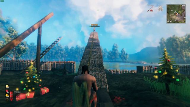 ЖЕСТЬ! !!КАТАПУЛЬТА В ВАЛЬХЕЙМ!!! #valheim #катапульта #вальхейм #catapults