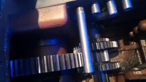 Ремонт кпп трактора т-40 (часть 2) и проблема с конической шестерней синхронного вала.