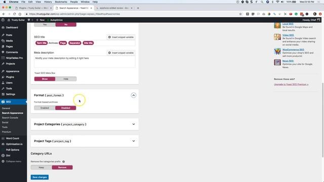 Yoast SEO Settings For Wordpress In Under 2 Minutes смотреть онлайн