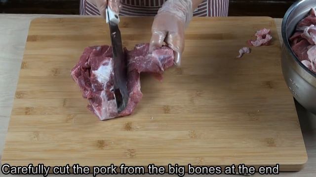 自己做绞肉简单便宜, 吃得放心| [Eng Sub] Making Ground Pork, Easy, Cheap and Healthy смотреть онлайн